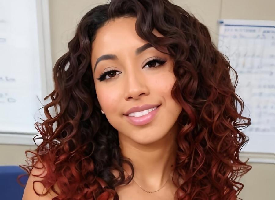 Curled Hair